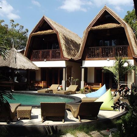 Gili Flush Harmony Hotel Gili Trawangan Buitenkant foto