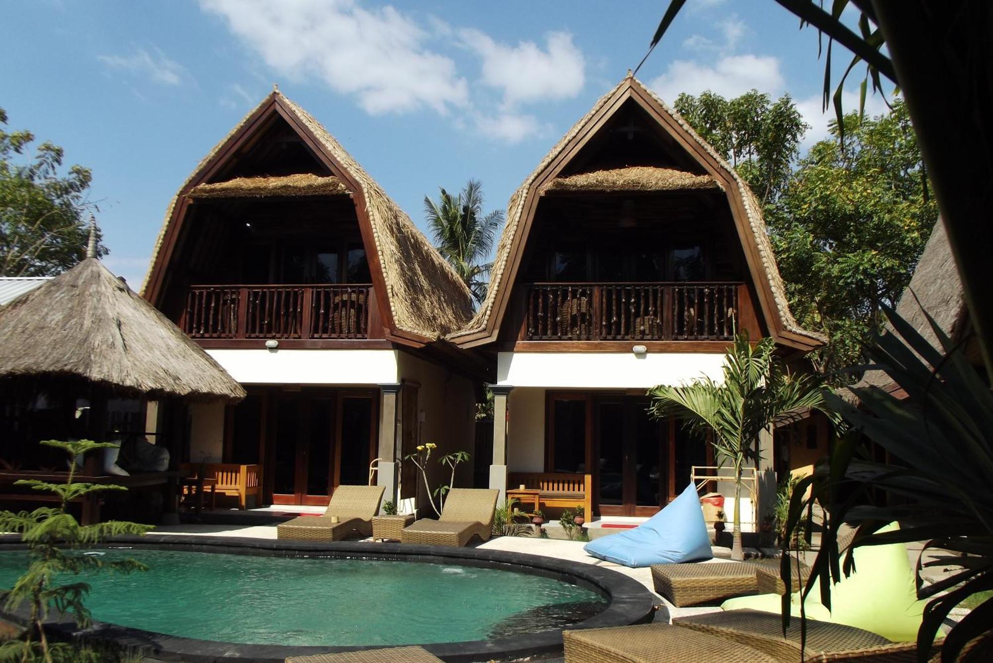 Gili Flush Harmony Hotel Gili Trawangan Kamer foto