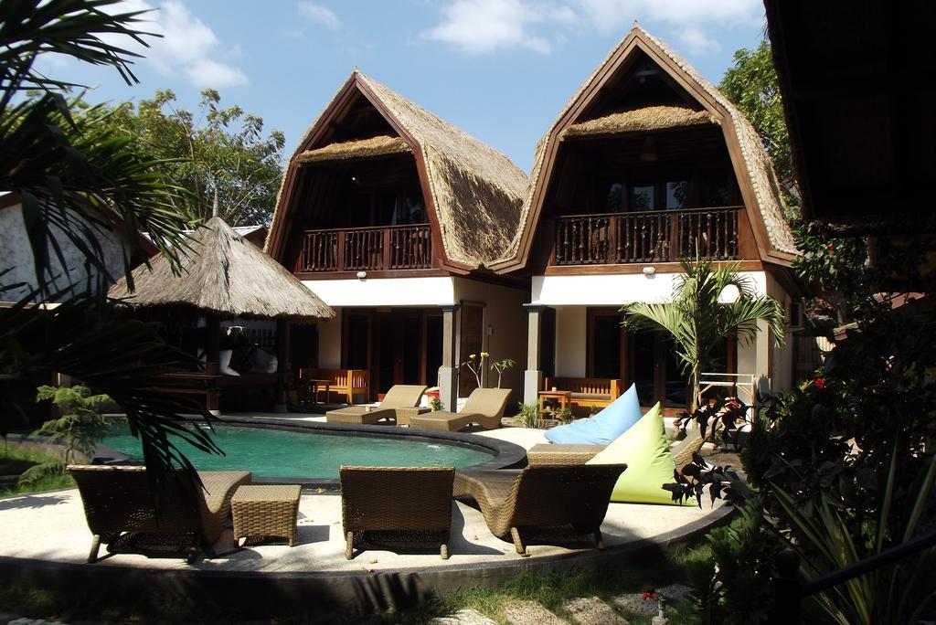 Gili Flush Harmony Hotel Gili Trawangan Buitenkant foto