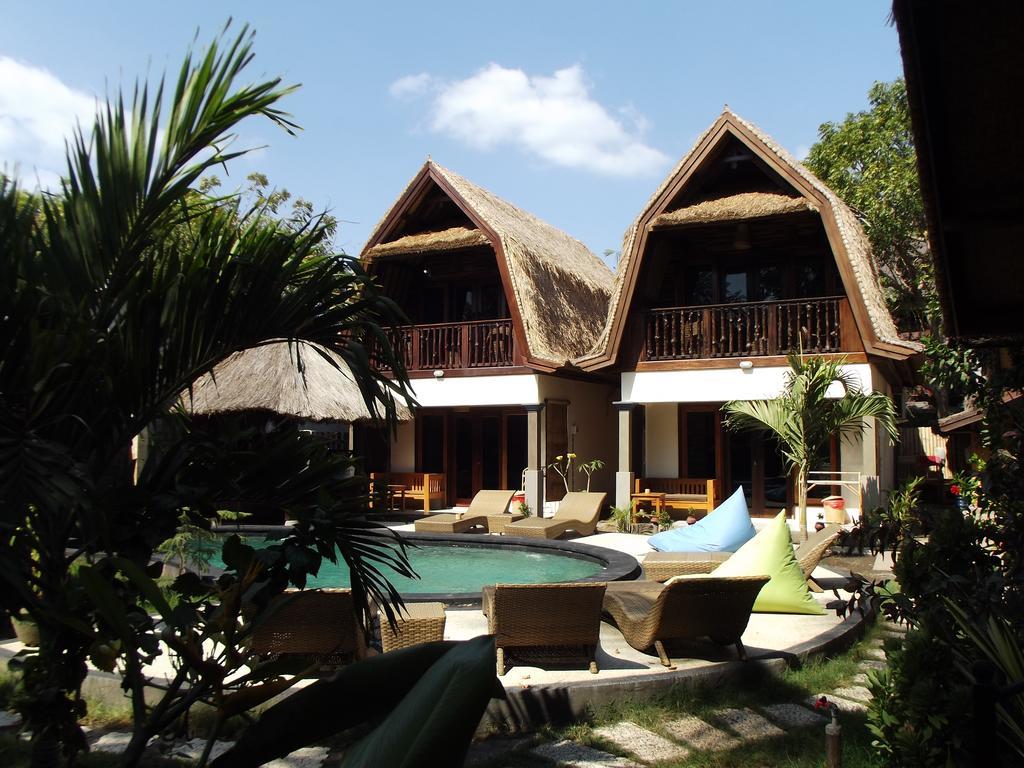 Gili Flush Harmony Hotel Gili Trawangan Kamer foto