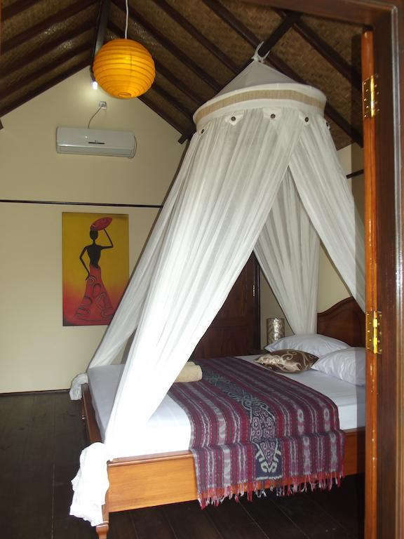 Gili Flush Harmony Hotel Gili Trawangan Kamer foto