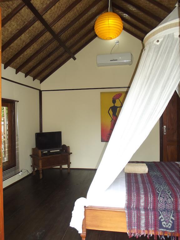 Gili Flush Harmony Hotel Gili Trawangan Buitenkant foto
