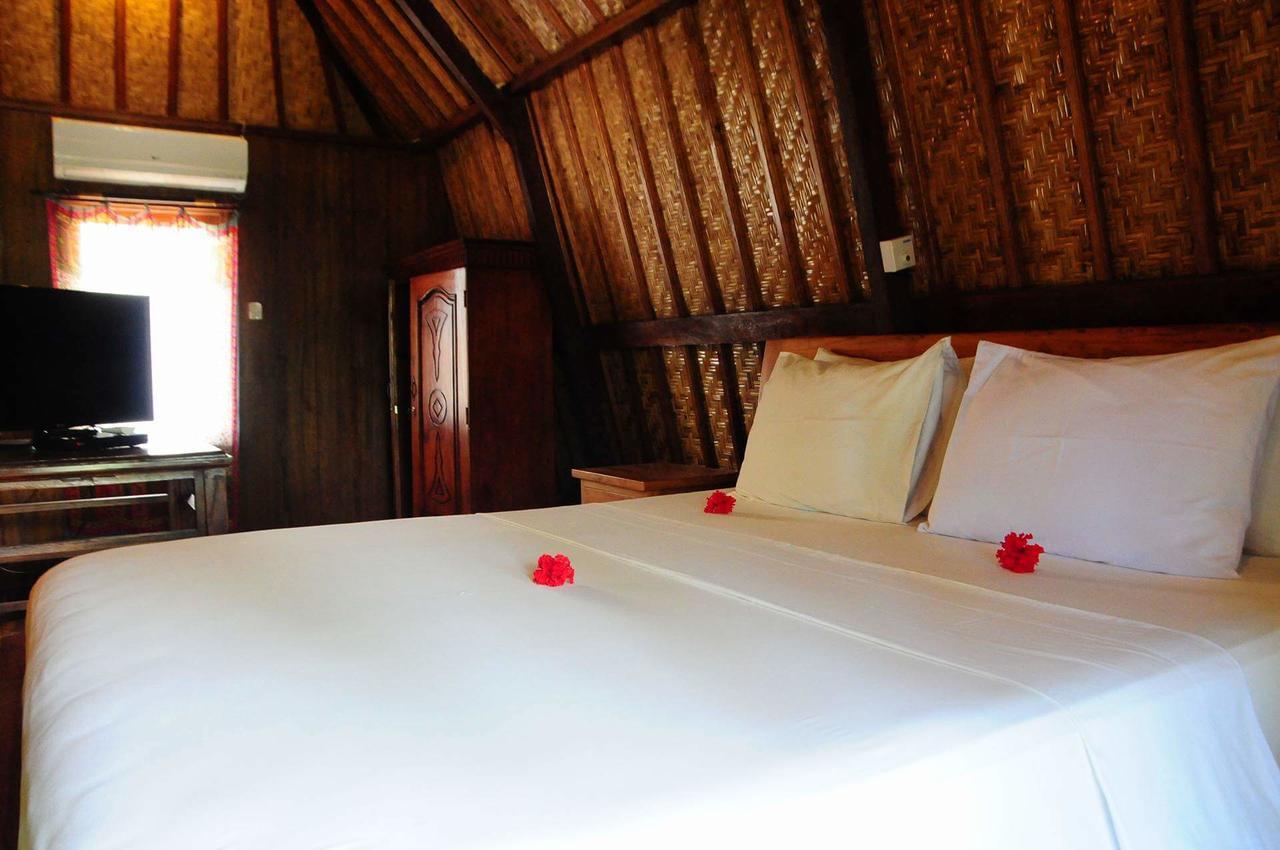 Gili Flush Harmony Hotel Gili Trawangan Buitenkant foto