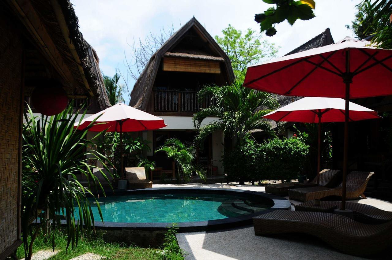 Gili Flush Harmony Hotel Gili Trawangan Buitenkant foto