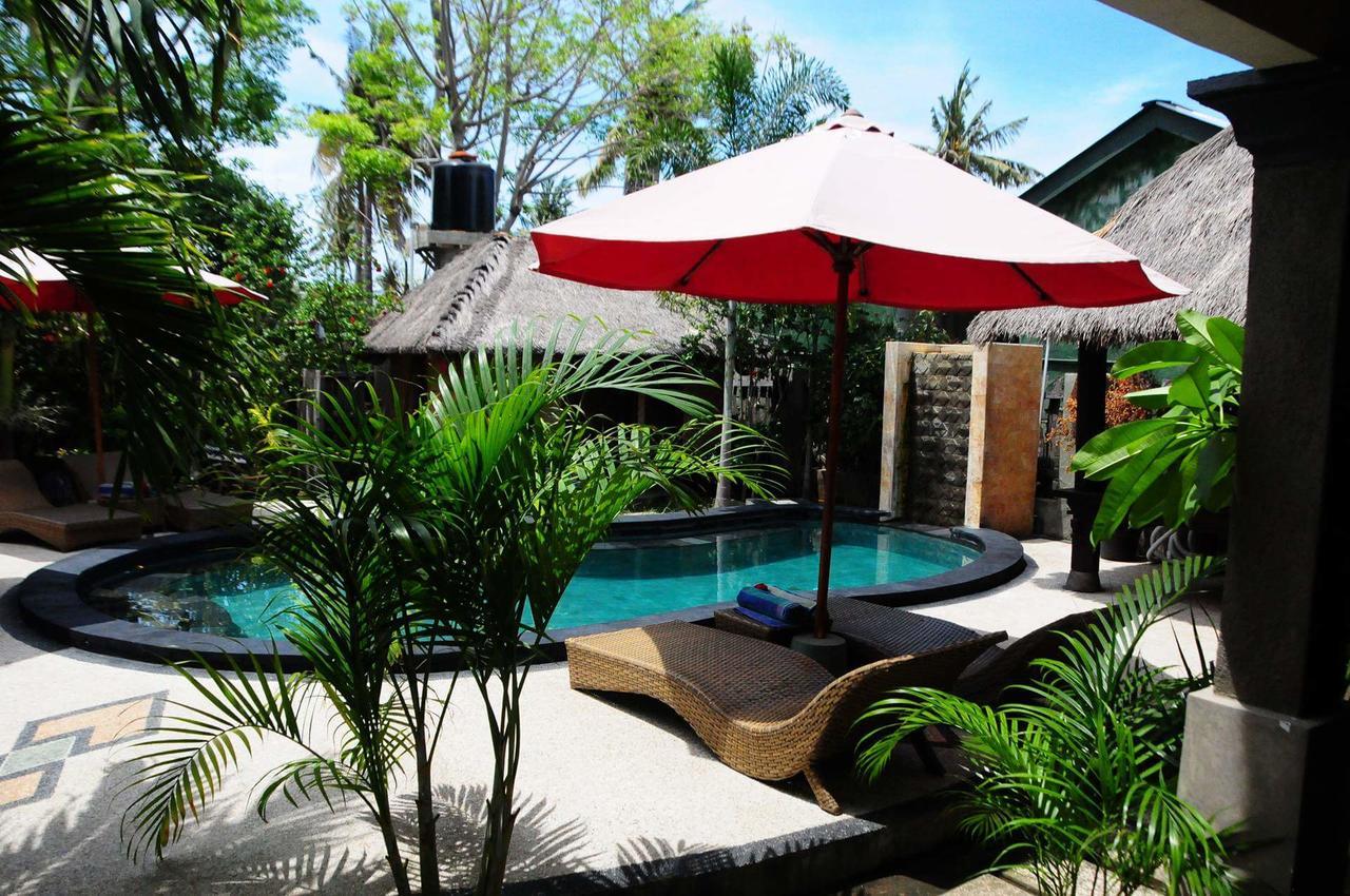 Gili Flush Harmony Hotel Gili Trawangan Buitenkant foto
