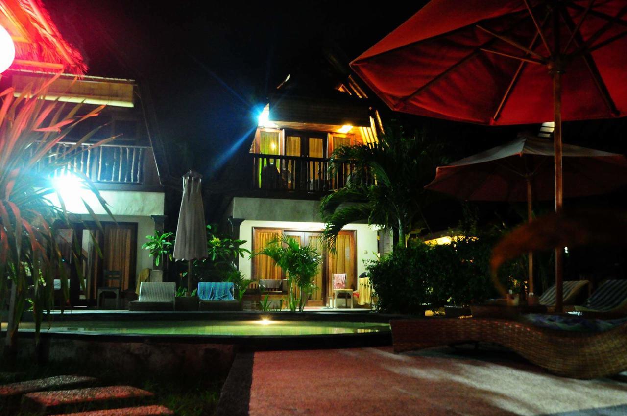 Gili Flush Harmony Hotel Gili Trawangan Buitenkant foto