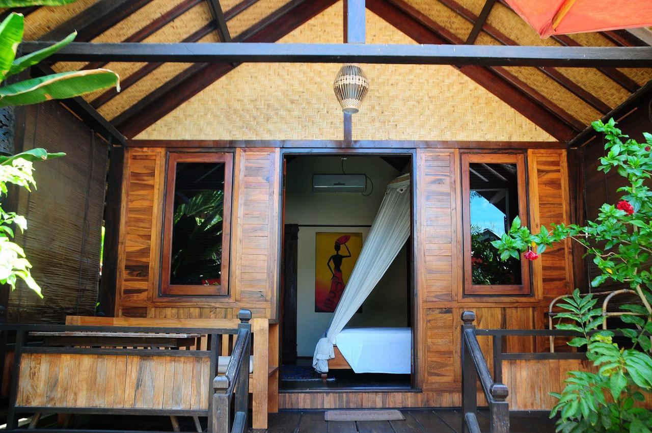 Gili Flush Harmony Hotel Gili Trawangan Buitenkant foto