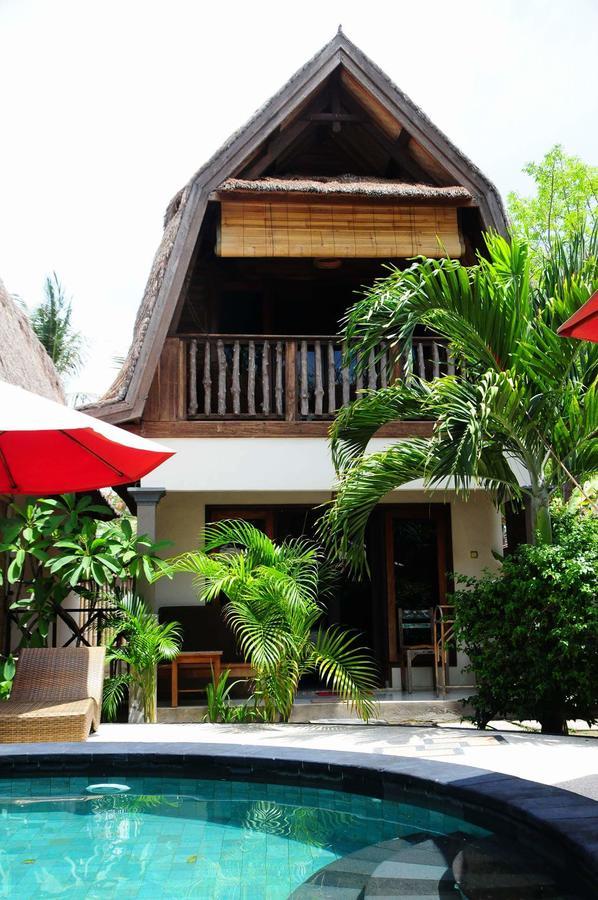 Gili Flush Harmony Hotel Gili Trawangan Buitenkant foto