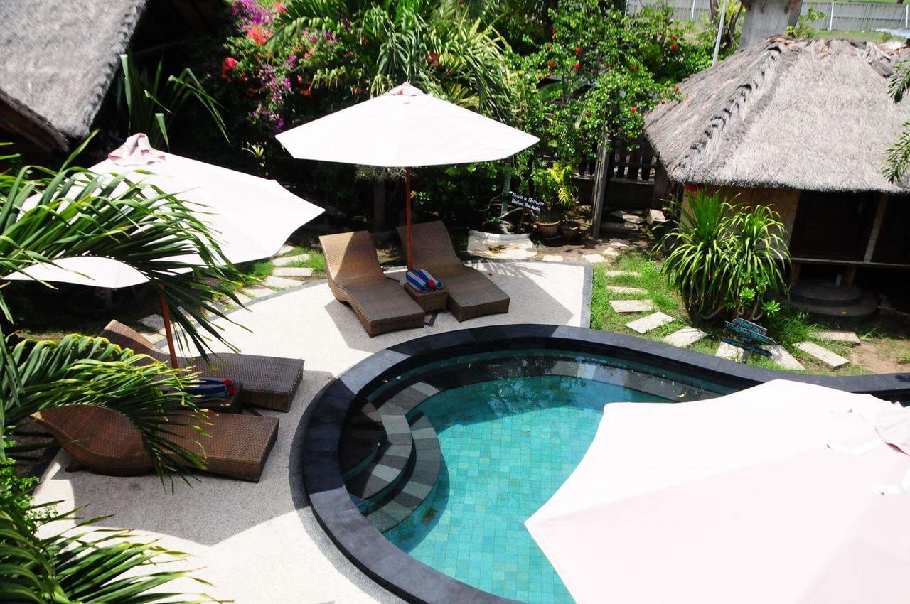 Gili Flush Harmony Hotel Gili Trawangan Buitenkant foto