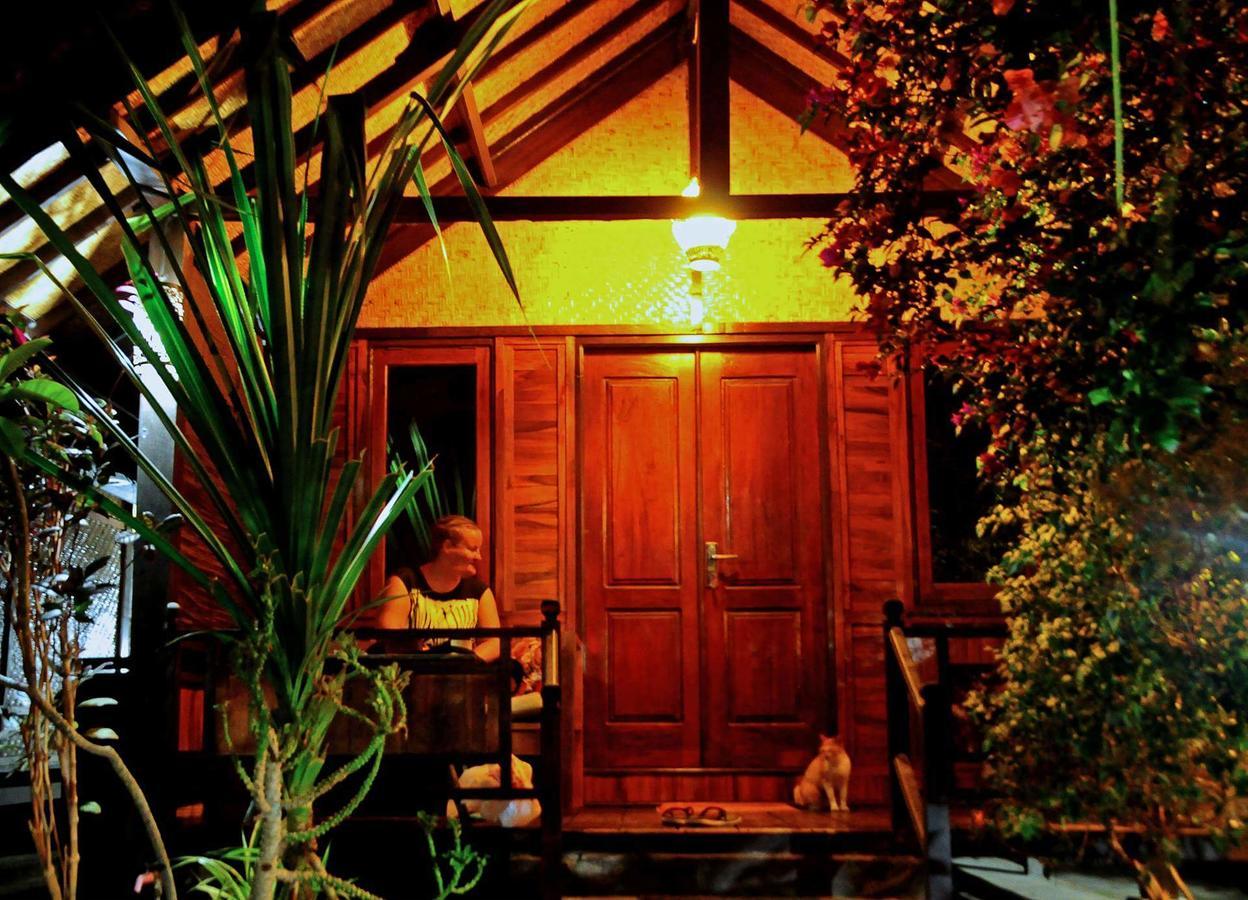 Gili Flush Harmony Hotel Gili Trawangan Buitenkant foto